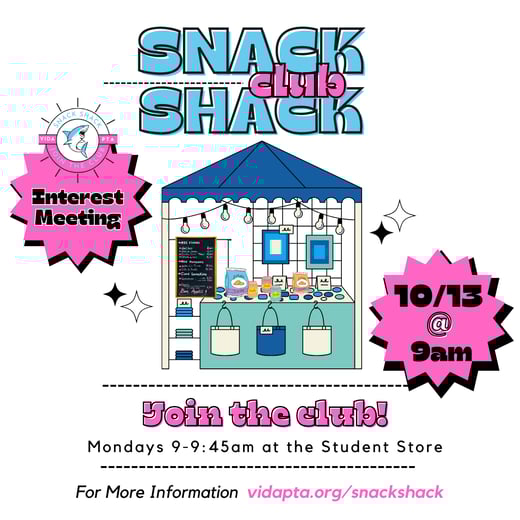 snack shack meeting